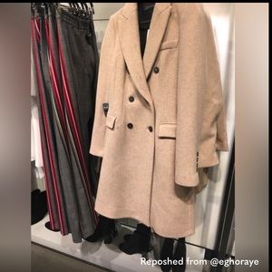 Zara wool coat